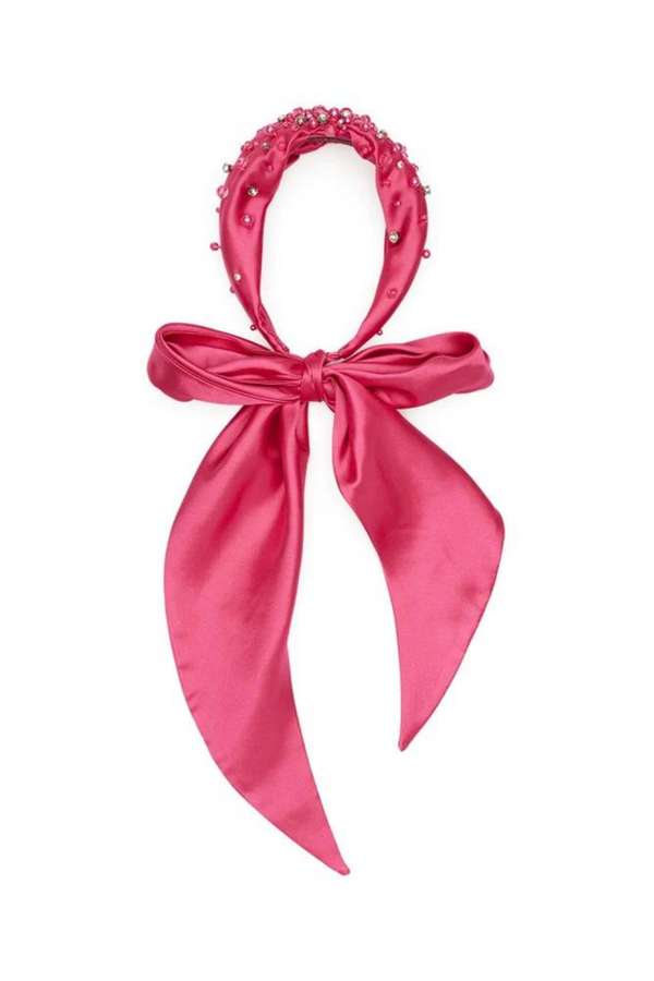 Callie Headband - Hot Pink