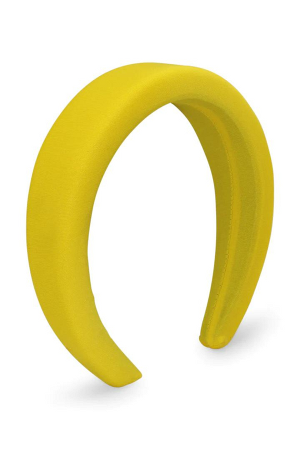 Lola Headband - Yellow