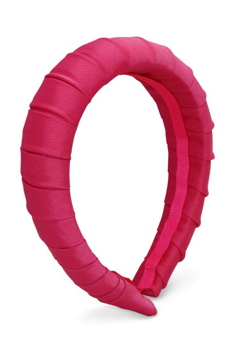 Betty Headband - Hot Pink