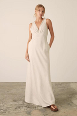 Bathers Maxi Dress - Natural