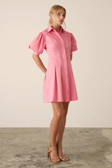 SALE - Sardinia Dress - Bubblegum Pink