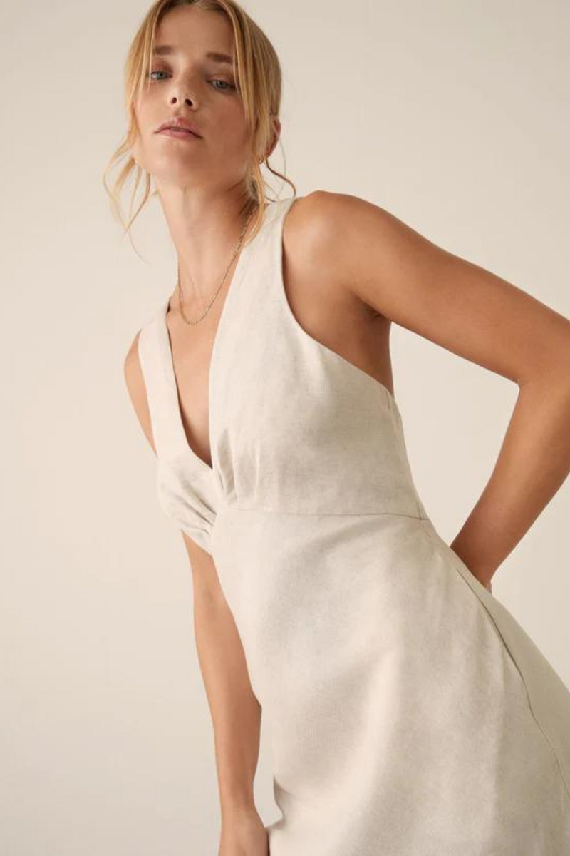 Bathers Maxi Dress - Natural