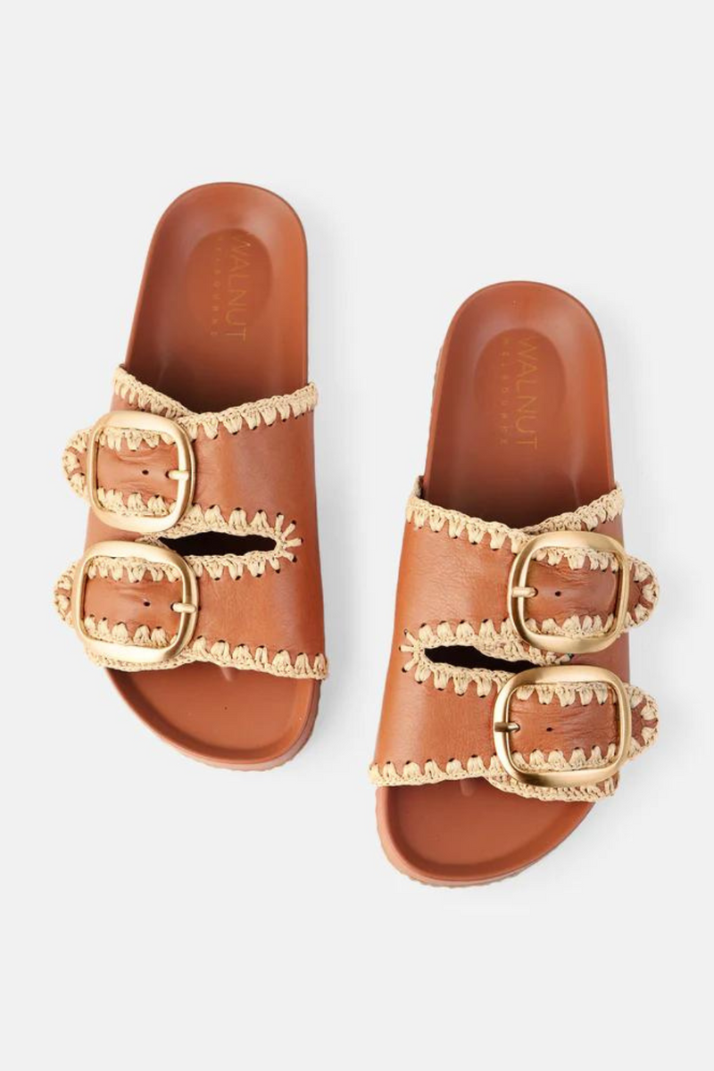 Poppy Slide - Coconut Tan