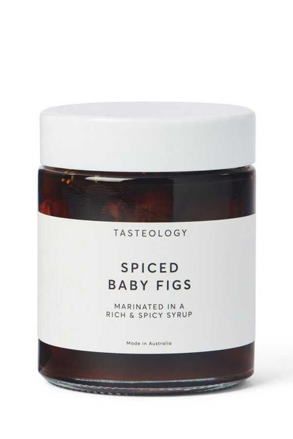 Spiced Baby Figs