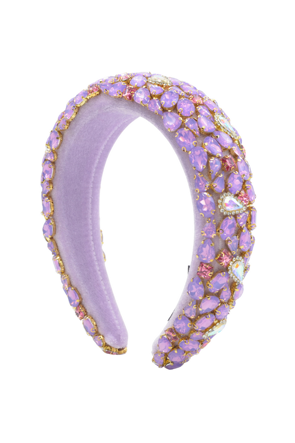 Almas Headpiece - Lilac