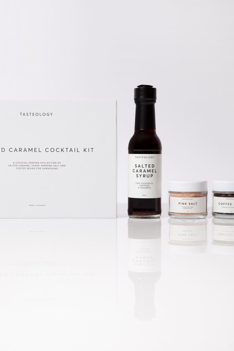 Salted Caramel Cocktail Kit