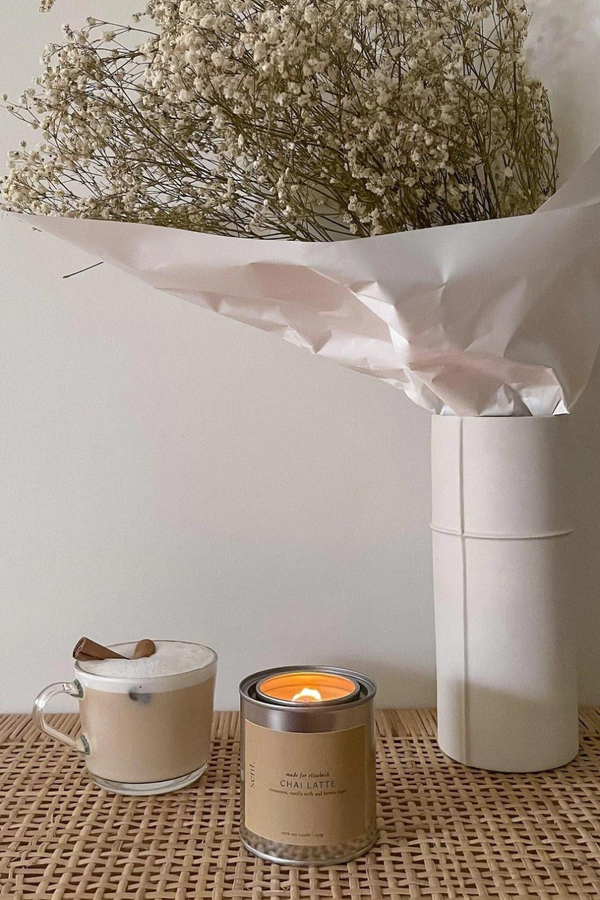 Chai Latte Candle