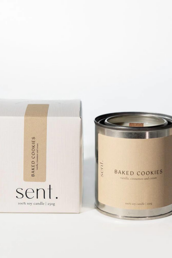 Baked Cookies Candle