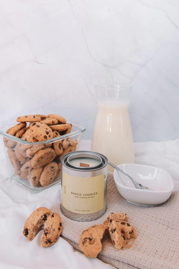 Baked Cookies Candle