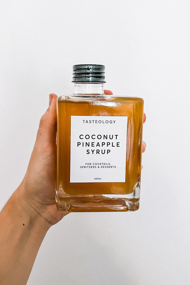 Coconut & Pineapple Syrup
