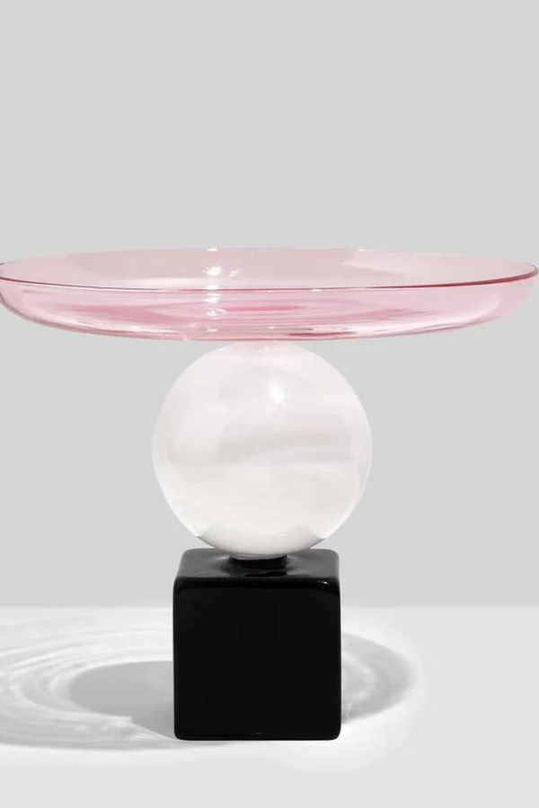 Geo Cake Stand- Pink