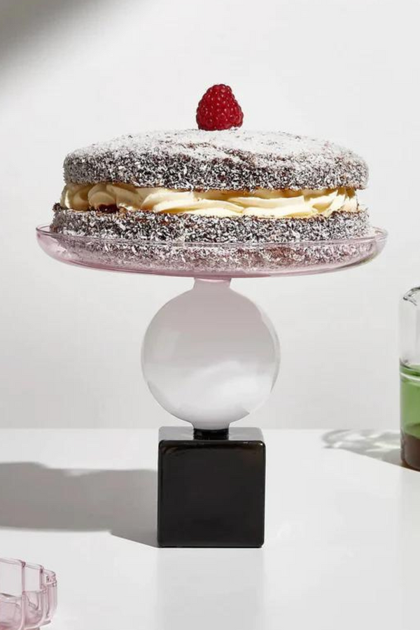 Geo Cake Stand- Pink