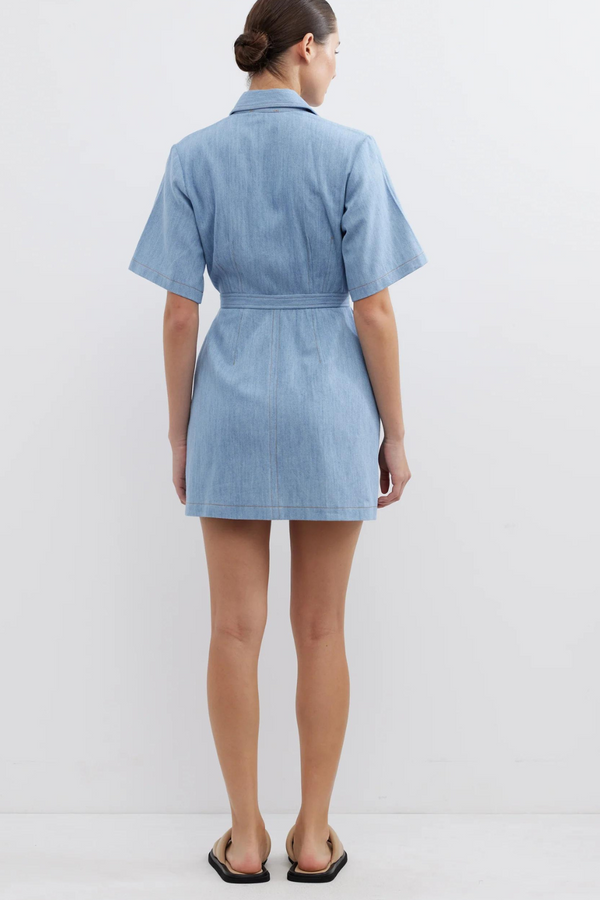 Caliente Shirt Dress