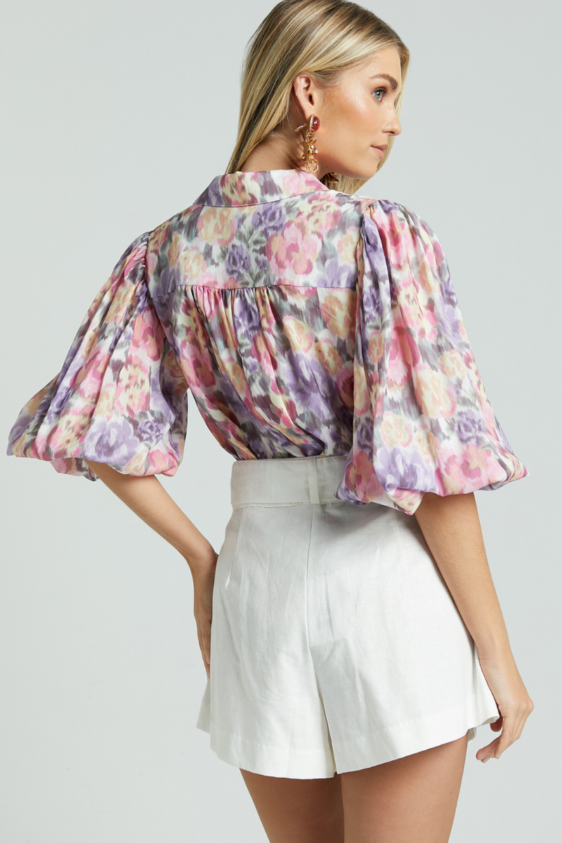 Janae Shirt - Aurora Print