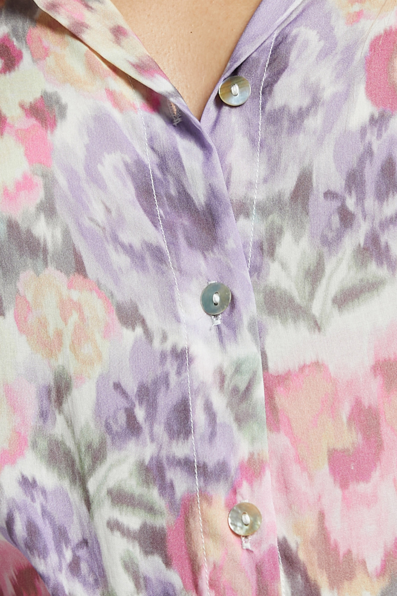 Janae Shirt - Aurora Print