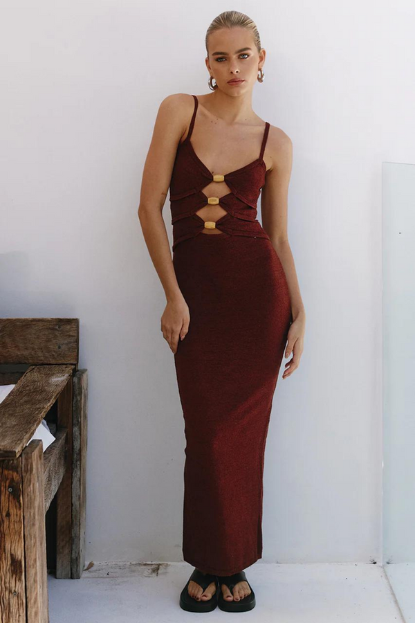 Normani Midi - Chocolate