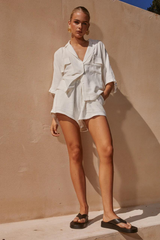 Hakuna Shirt - White