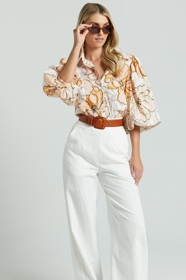 Hanae Shirt - Maison Fleur