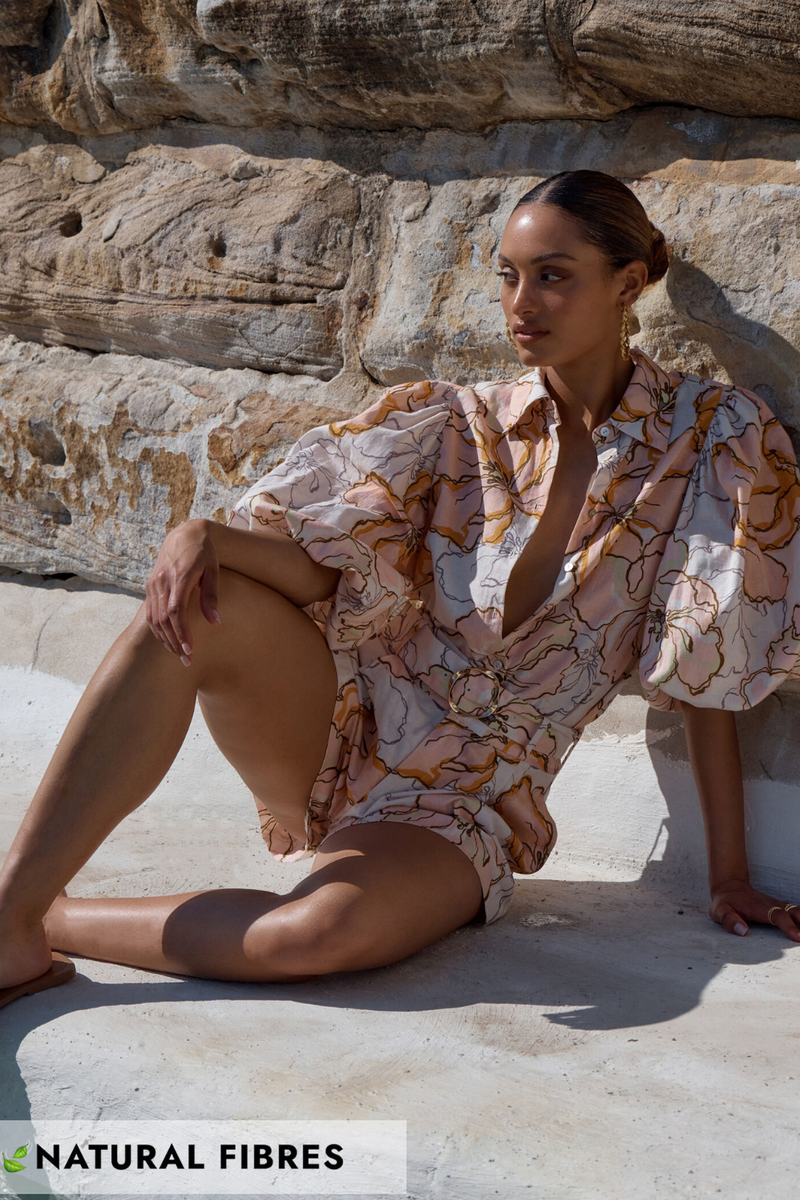 Hanae Shirt - Maison Fleur