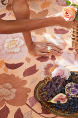 Grande Fleur Picnic Rug - Dawn
