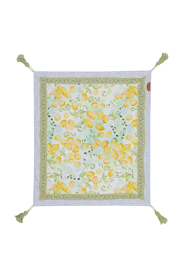 Le Lemon Picnic Rug