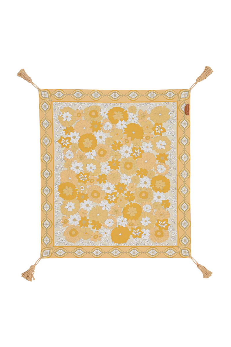 Lola Picnic Rug - Honey