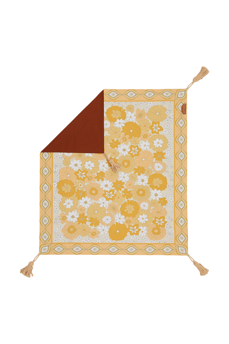 Lola Picnic Rug - Honey