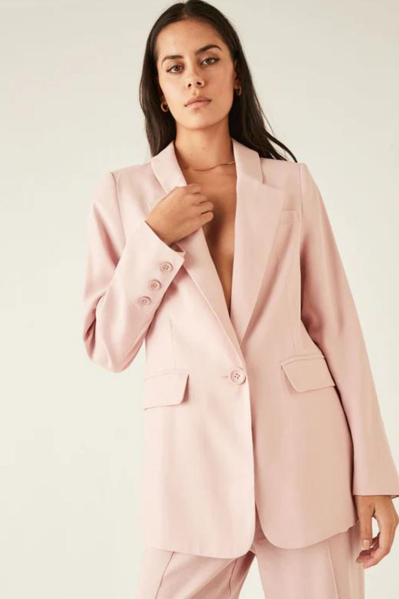 Antigua Blazer - Pink