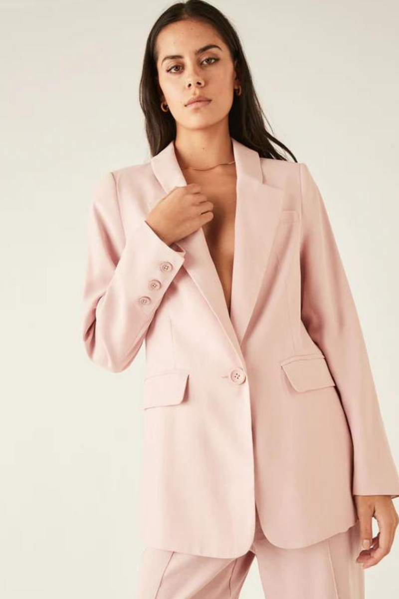 SALE - Antigua Blazer - Pink