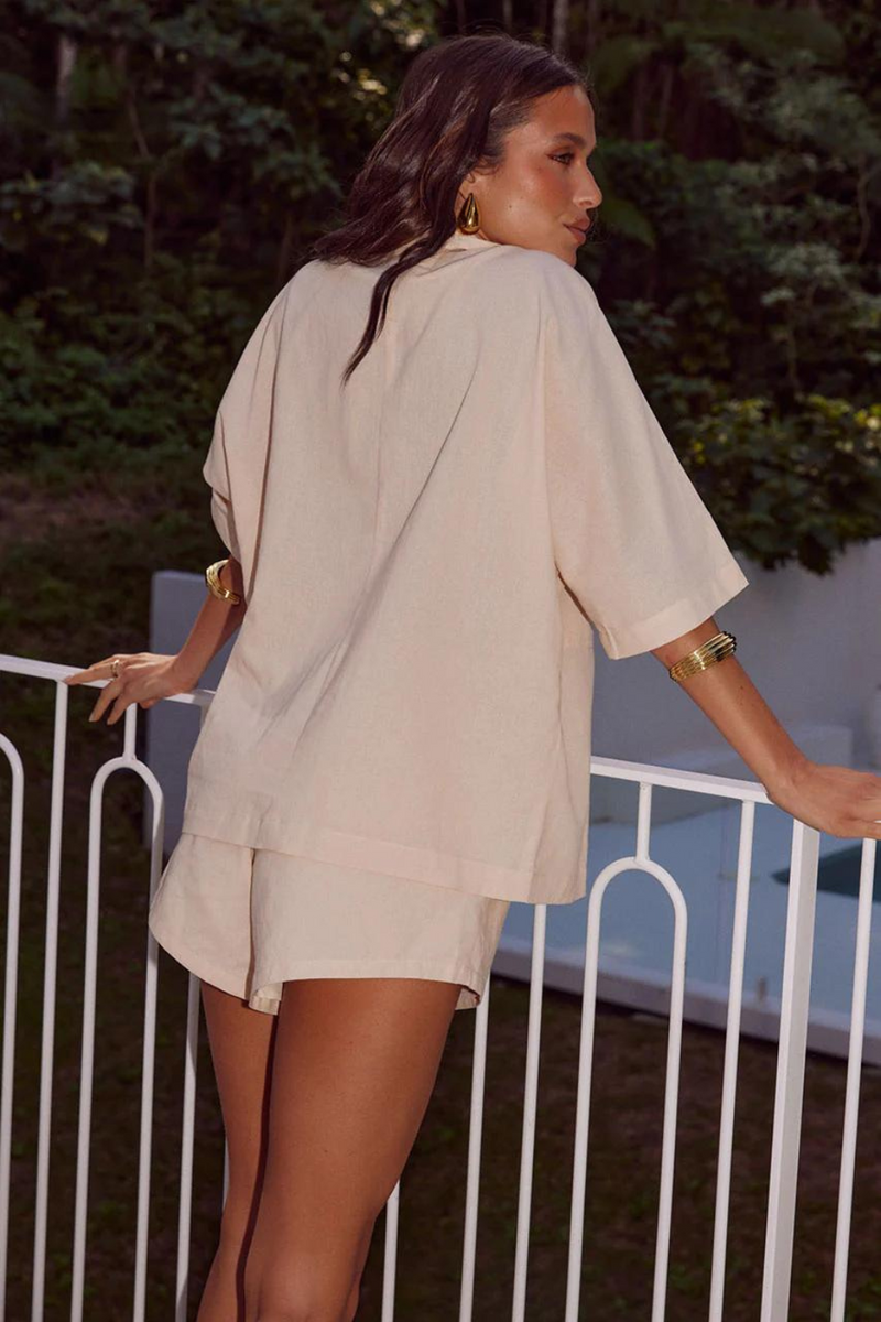 Ronne Shirt - Sand