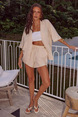 Ronne Shirt - Sand