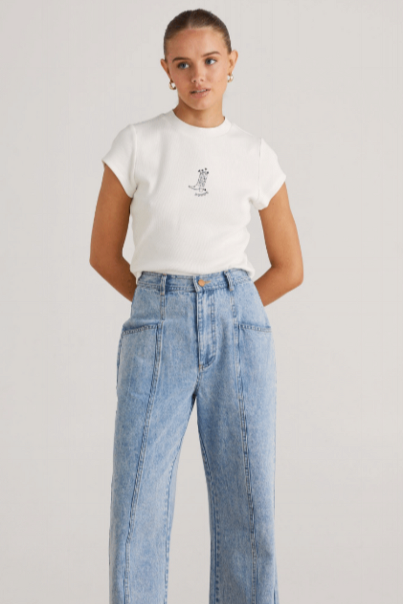Howdy Baby Tee