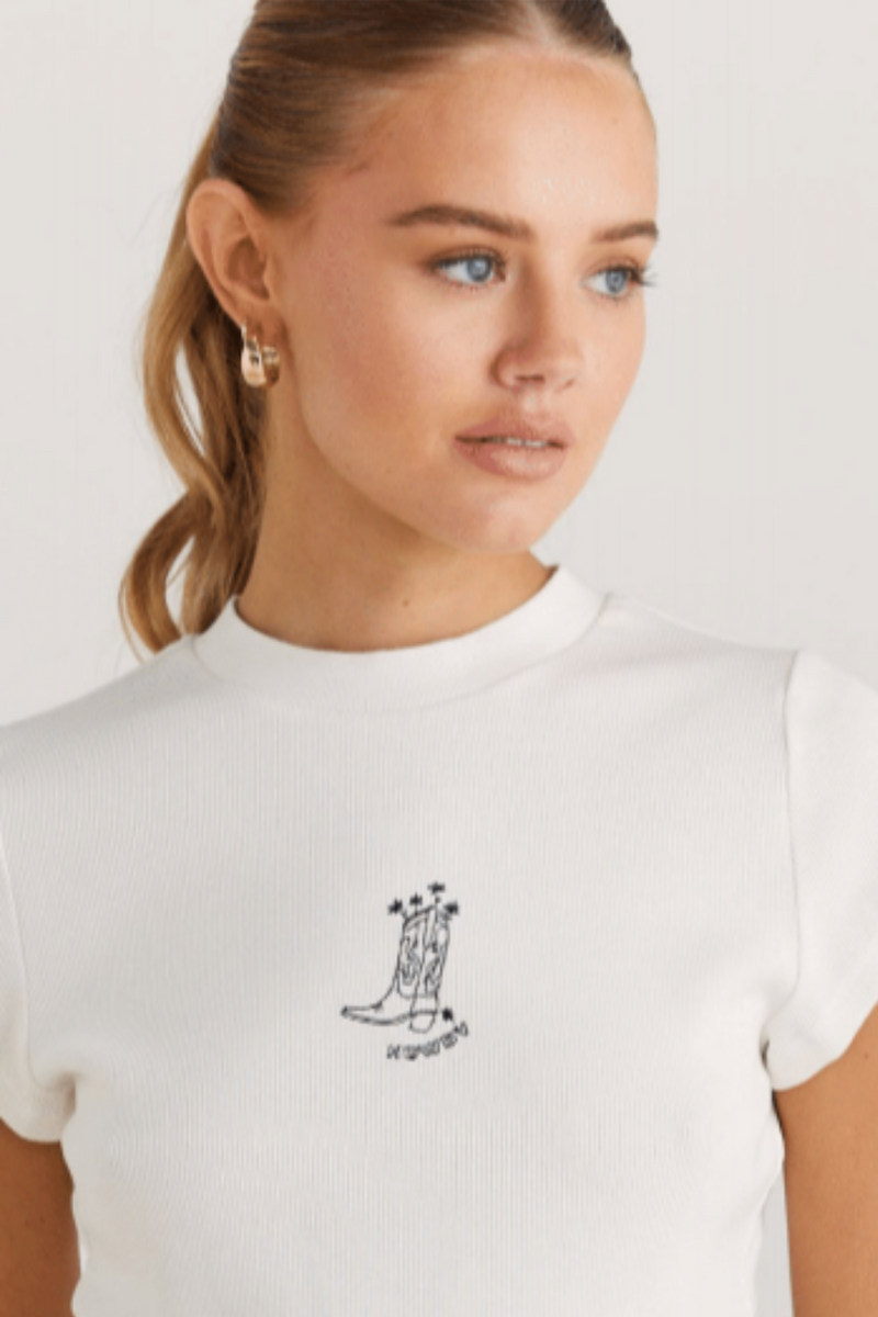 Howdy Baby Tee