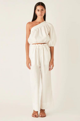 SALE - La Vista Pant - White