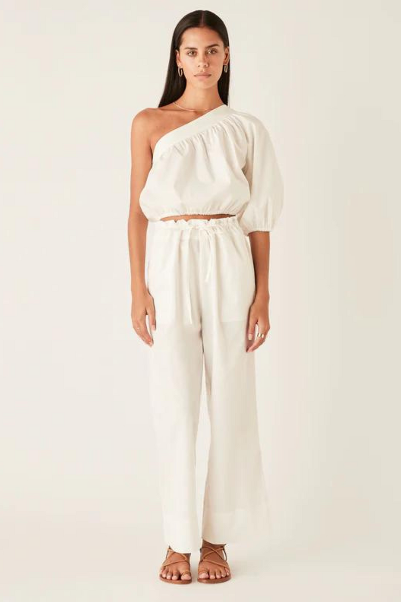 SALE - La Vista Pant - White