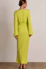 Lightburst Sleeve Midi - Fizz