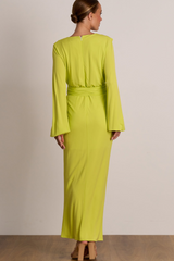 SALE - Lightburst Sleeve Midi - Fizz