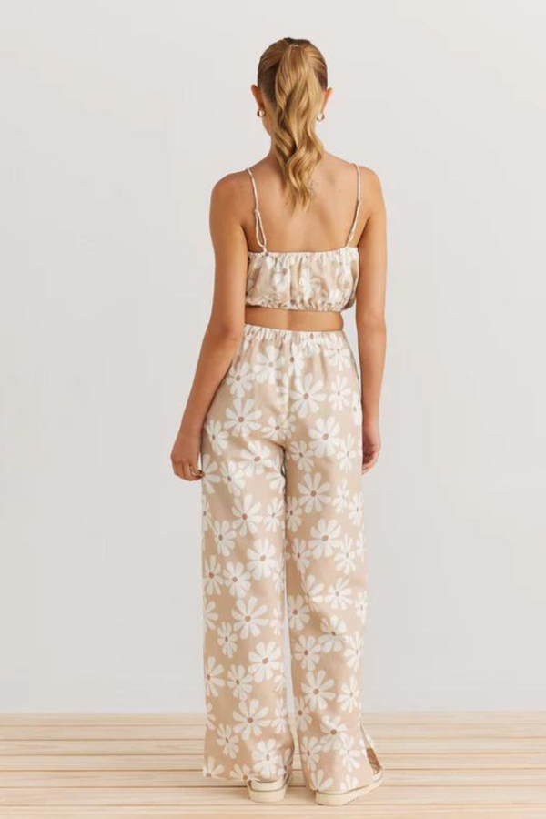 Sara Pants - Scandi Floral