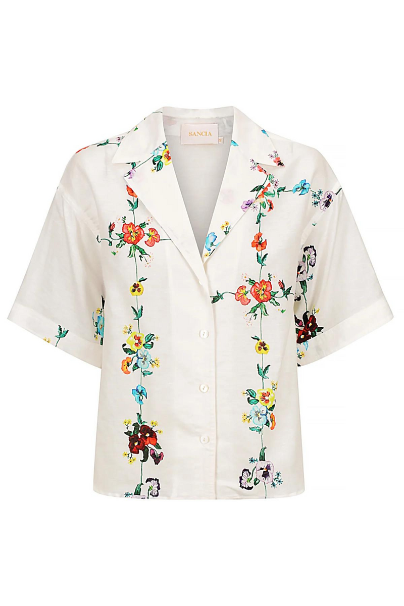 The Santana Shirt - Elisabet Floral
