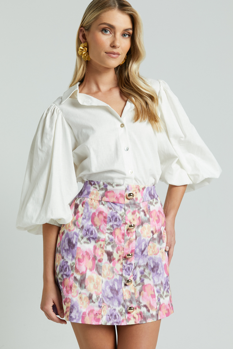 Hanae Shirt - White