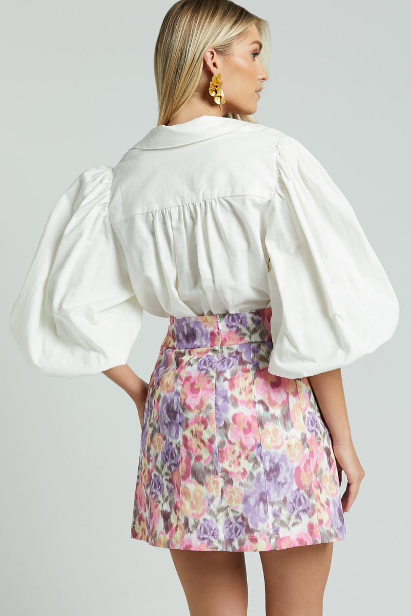 Hanae Shirt - White