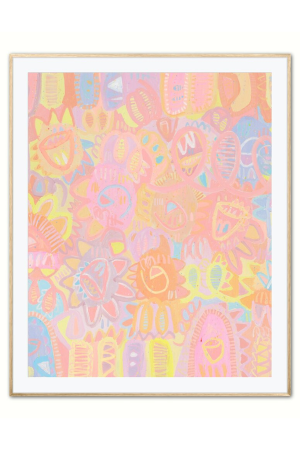 Summer Splash A1 Print