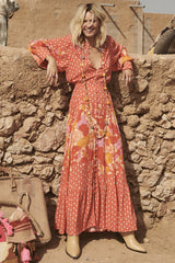 Yellow Rose Gown -  Desert Rose