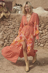 Yellow Rose Gown -  Desert Rose