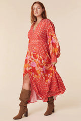 Yellow Rose Gown -  Desert Rose