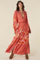 Yellow Rose Gown -  Desert Rose