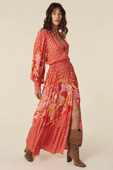 Yellow Rose Gown -  Desert Rose