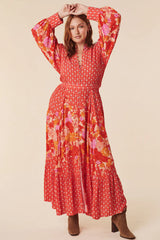 Yellow Rose Gown -  Desert Rose