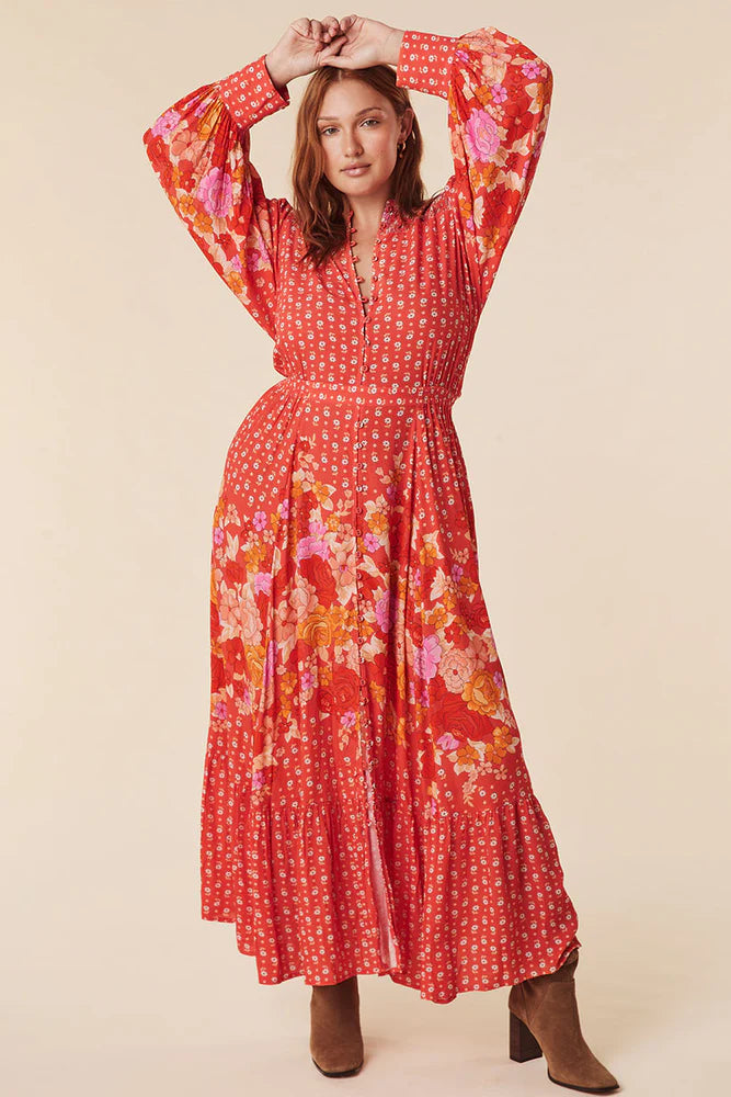 Yellow Rose Gown -  Desert Rose