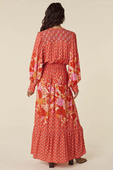 Yellow Rose Gown -  Desert Rose